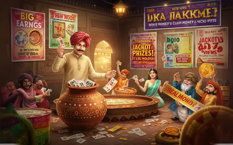 matka lottery earn big